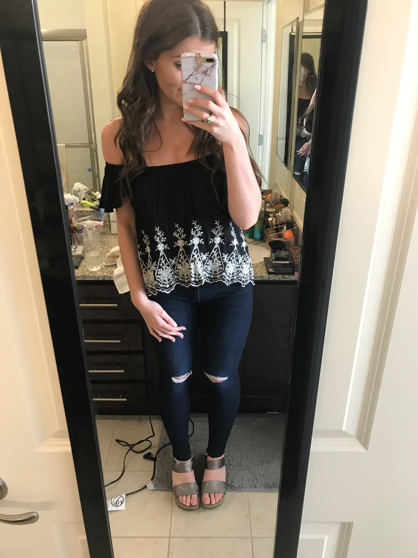 Off The Shoulder Top - Image 4