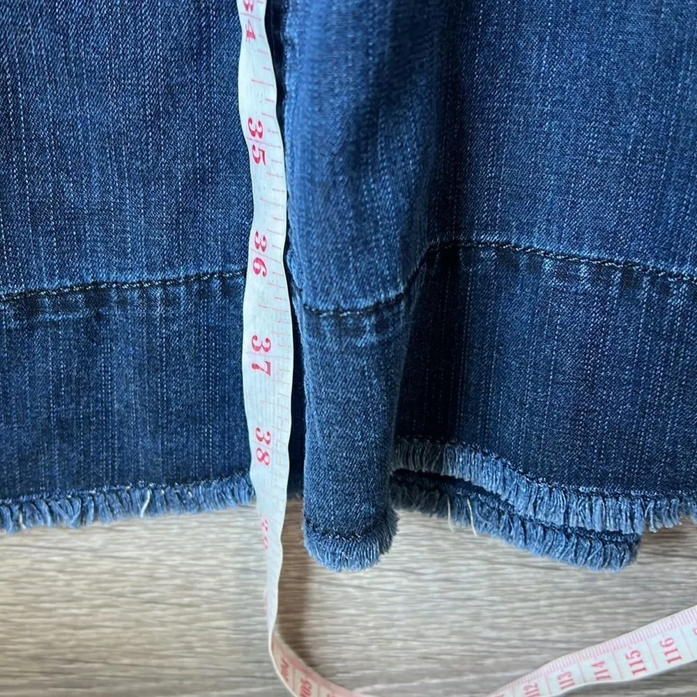 Eileen Fisher  Organic Stretch-Cotton Denim Jacket, Midnight - Image 12