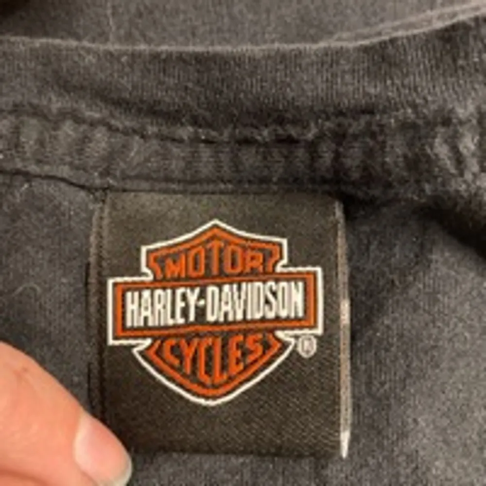 Harley-Davidson Black Graphic Short Sleeve Women's T-Shirt Size M - Image 5