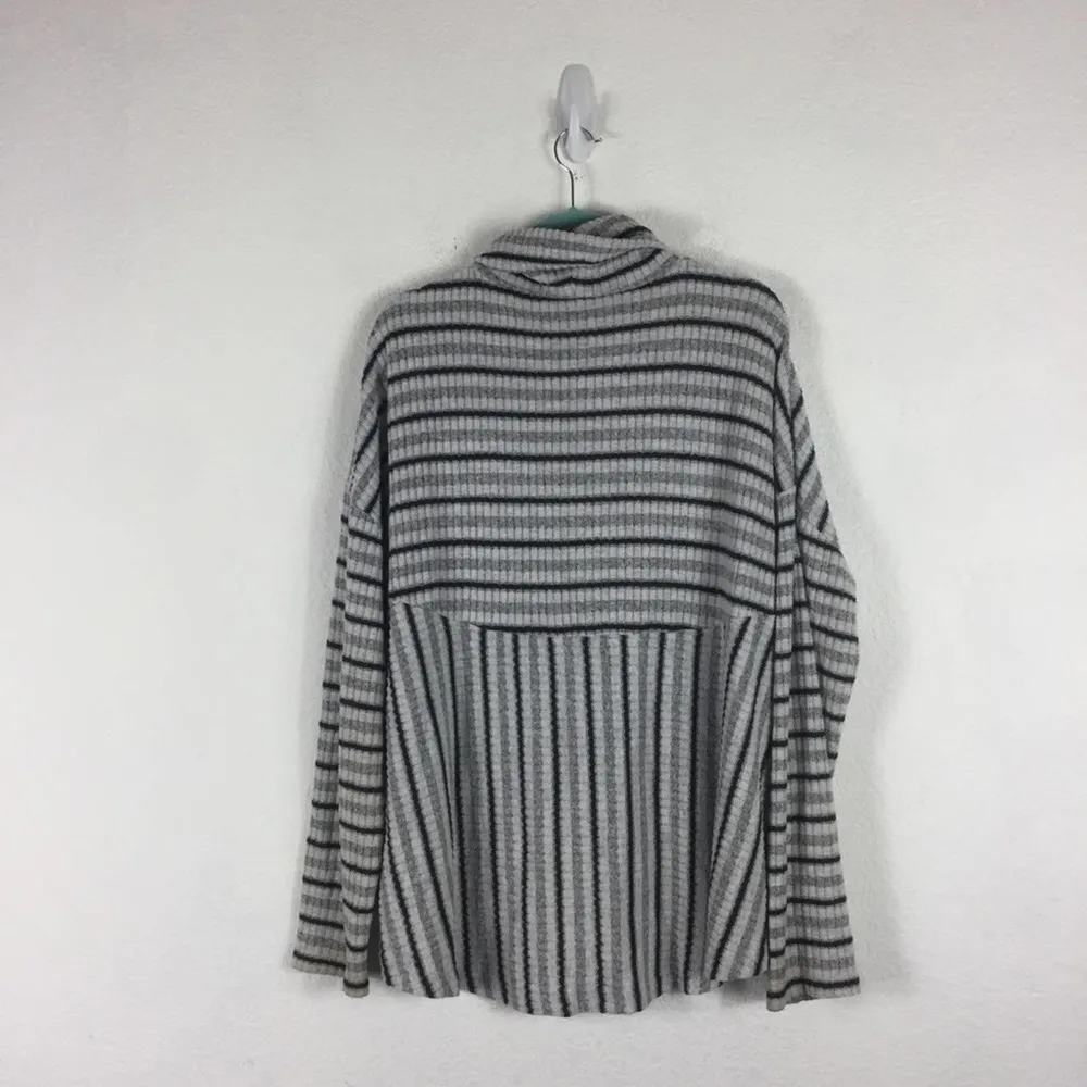 Anthropologie Saturday Sunday Pippa Hacci Oversized Turtleneck Sweater Large - Image 14