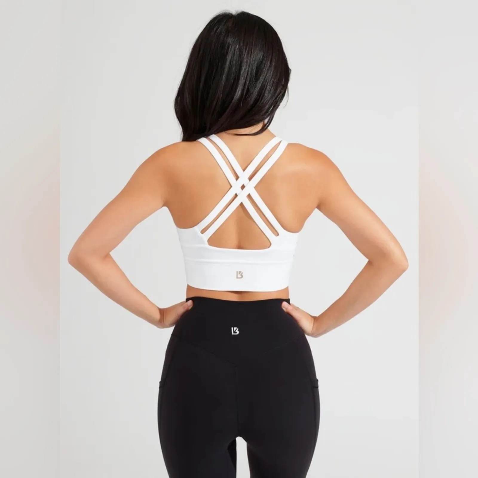 NWOT BuffBunny Rosa Sports Bra Size XS - Image 6