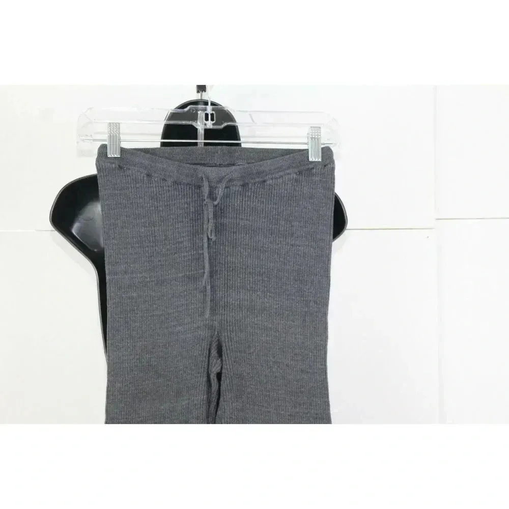 Aerie Women's Leggings size M, grey, cotton, elastane - Image 2