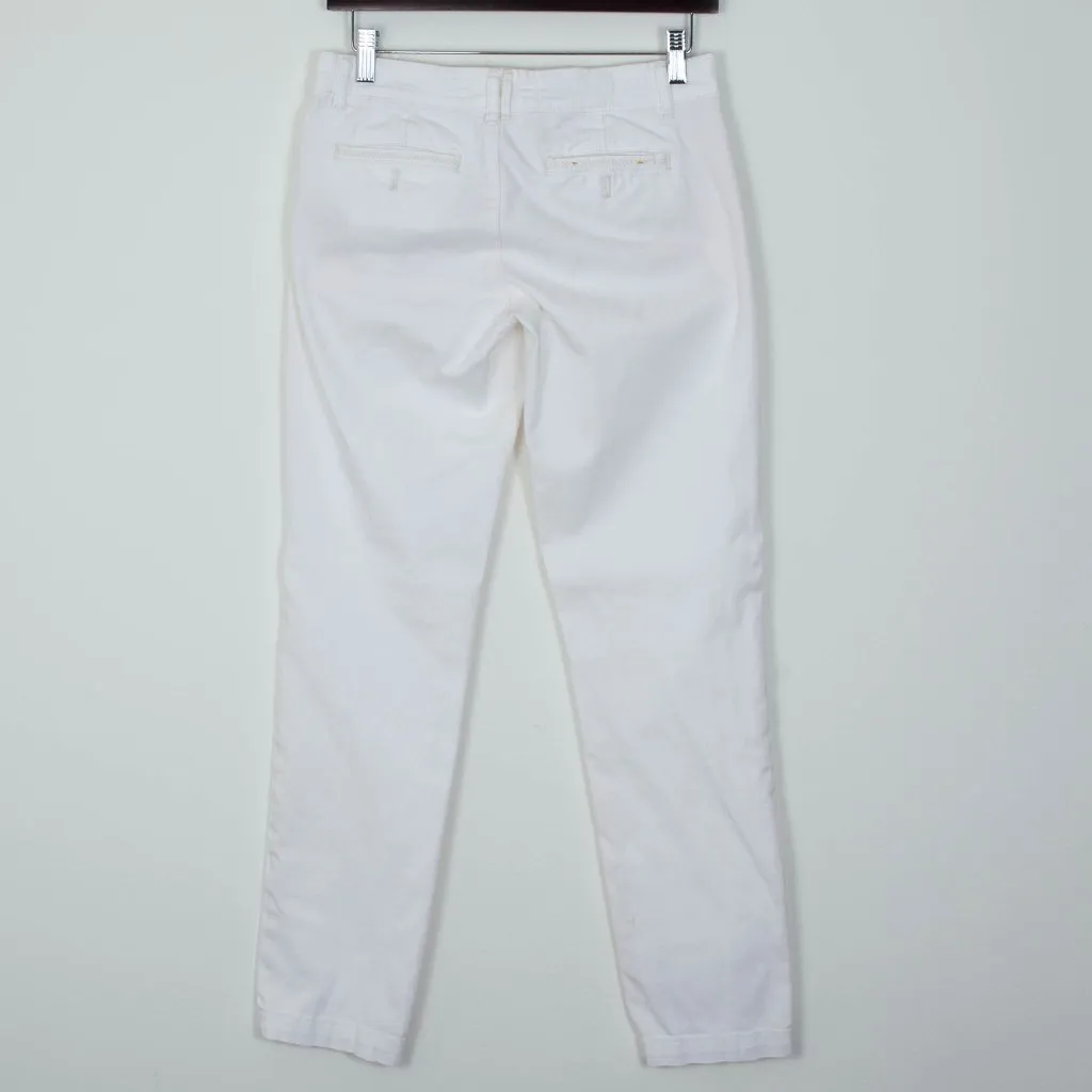 Pilcro and the‎ Letterpress Womens Hypen Straight Leg Trousers Size 25 Low Rise - Image 6