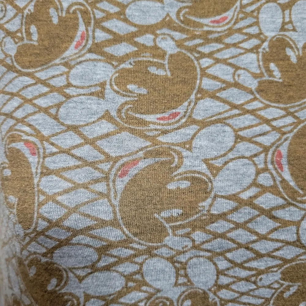 Lularoe Carly Gray Disney Mickey Swing Dress Size Small - Image 2