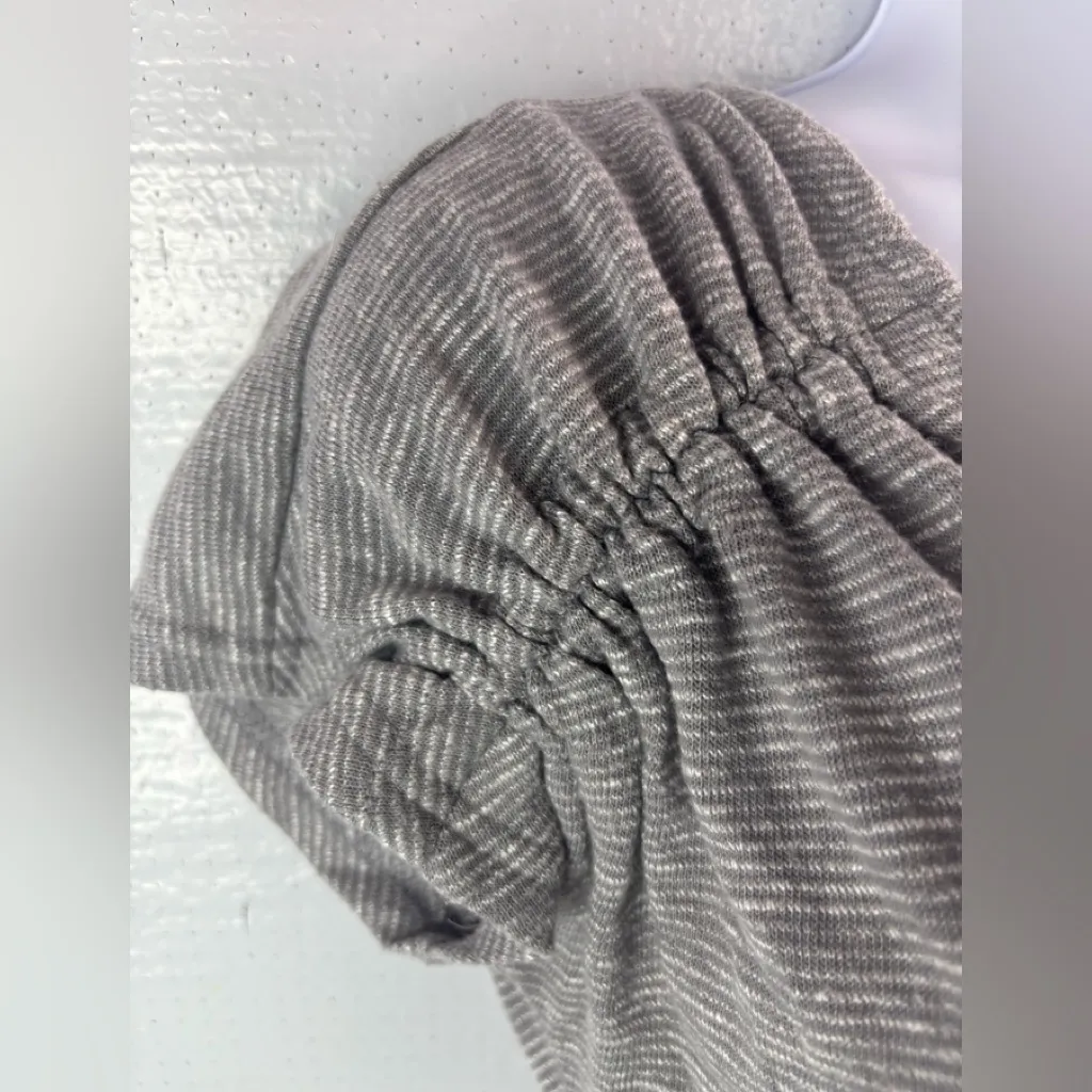 Juicy Couture S Babydoll Stretch Gray Scoop Neck Long Top - Image 5