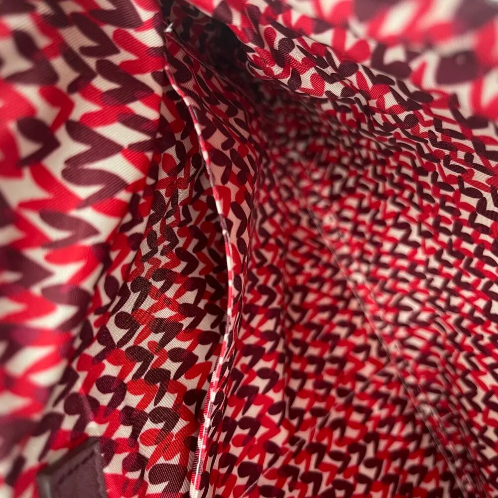 STELLA & DOT Love Clutch Tassel Zipper 8" x "10.5" Retired Discontinued Bag - Image 10