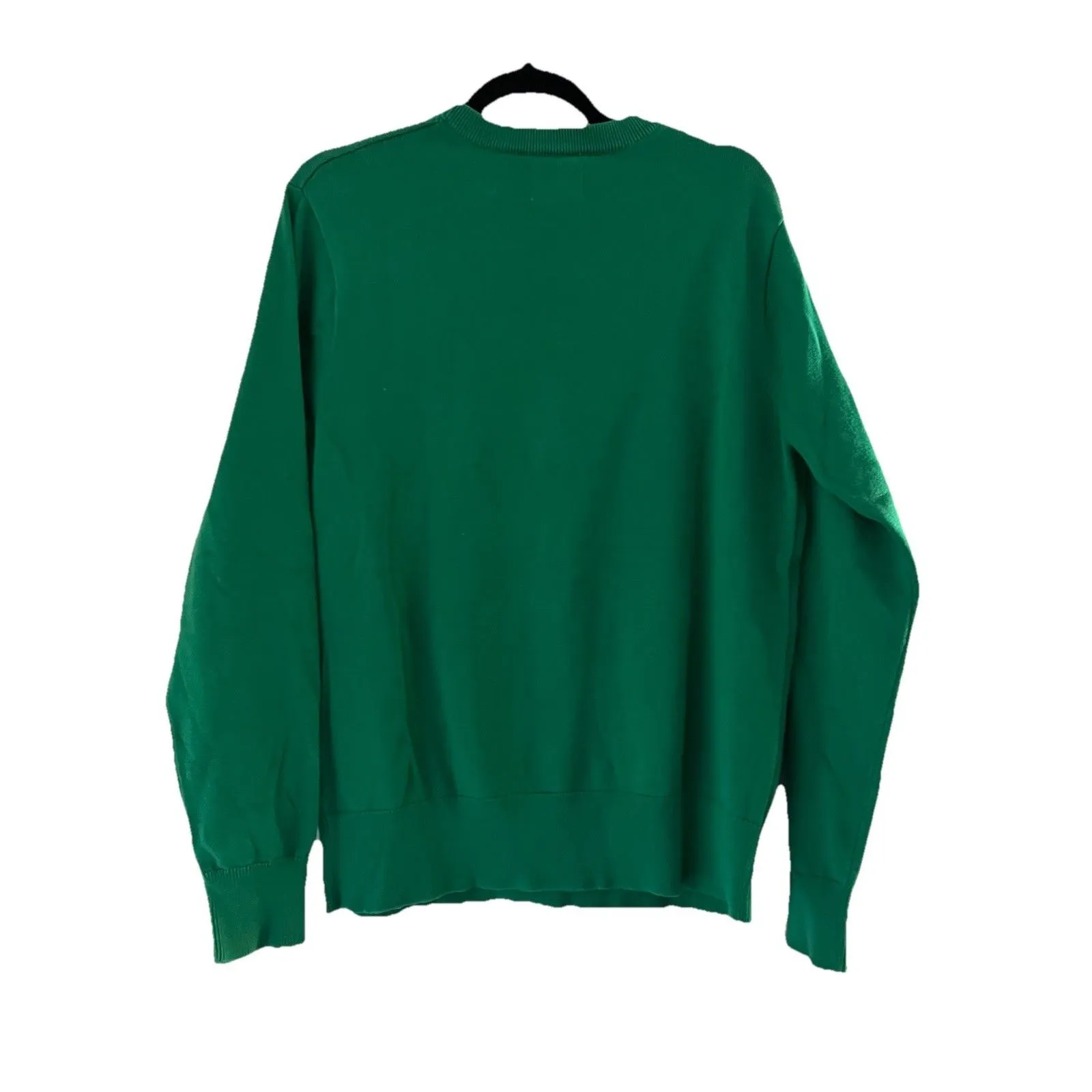 Teddy Fresh Revenge of the Ted Pullover Knit Sweater Crew Neck Black Mens S - Image 2