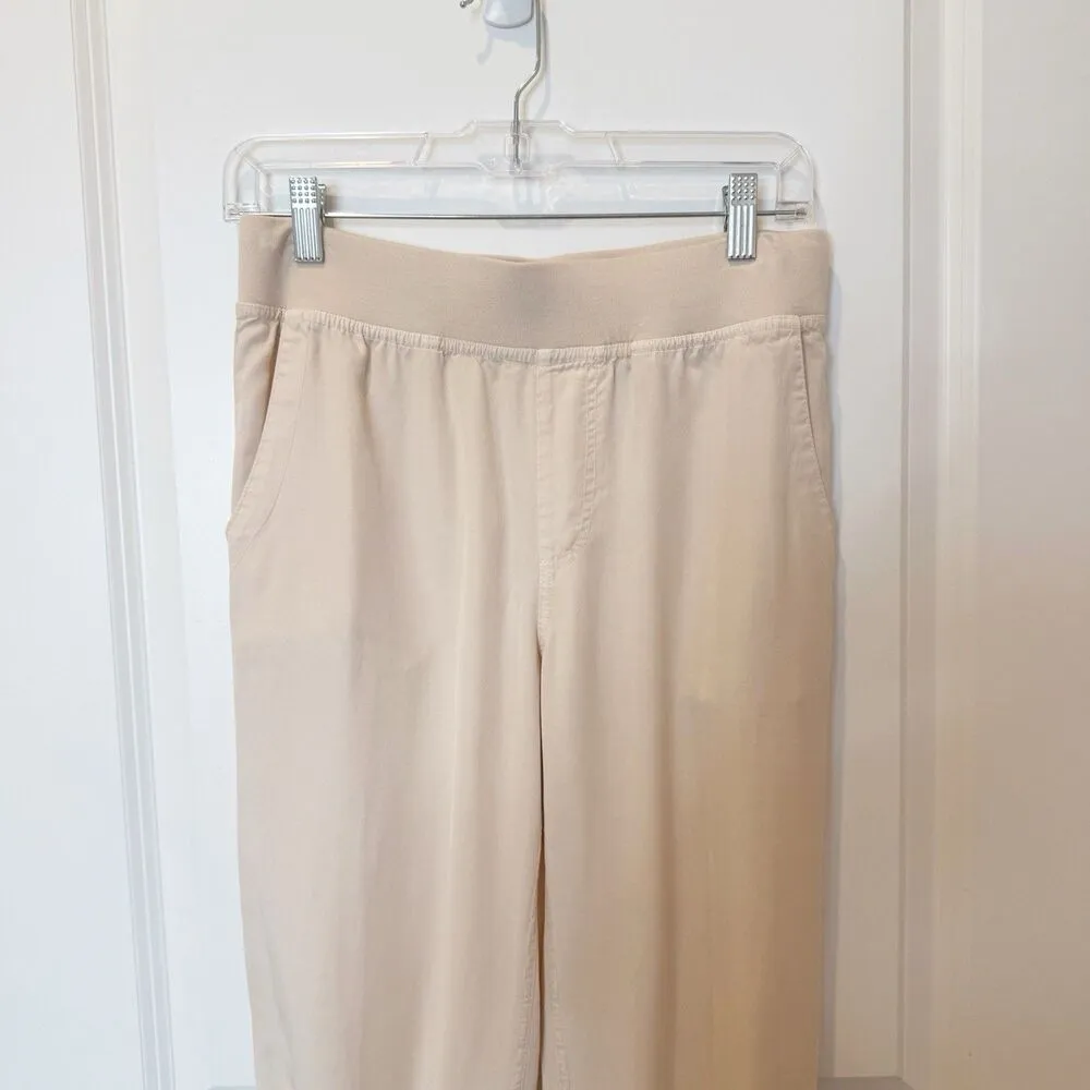 XCVI Womens Ankle Joggers Size XSmall Classy Quite Luxury Country Club Comfort - Image 2