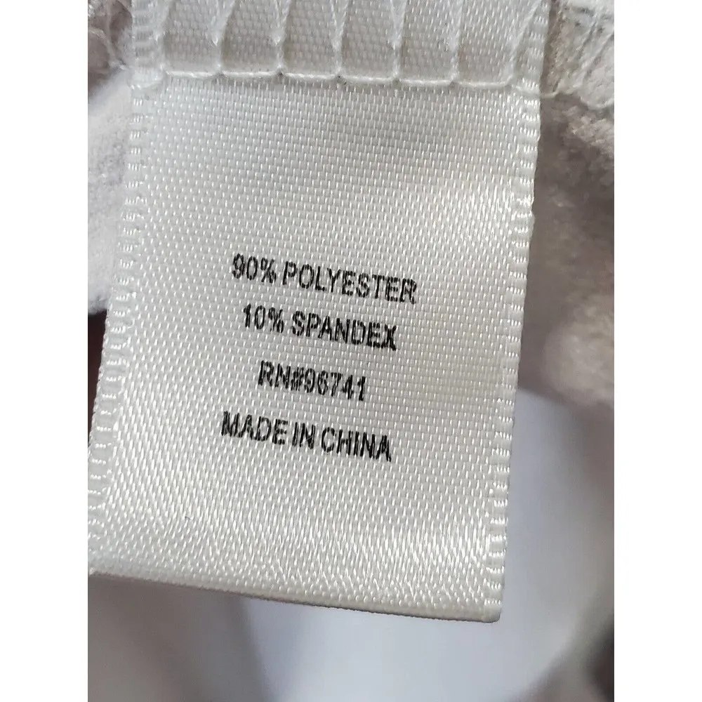 Cloth & Portrait Women's Floral Polyester Long Sleeve Open Front Cardigan Size L Size L - Image 9