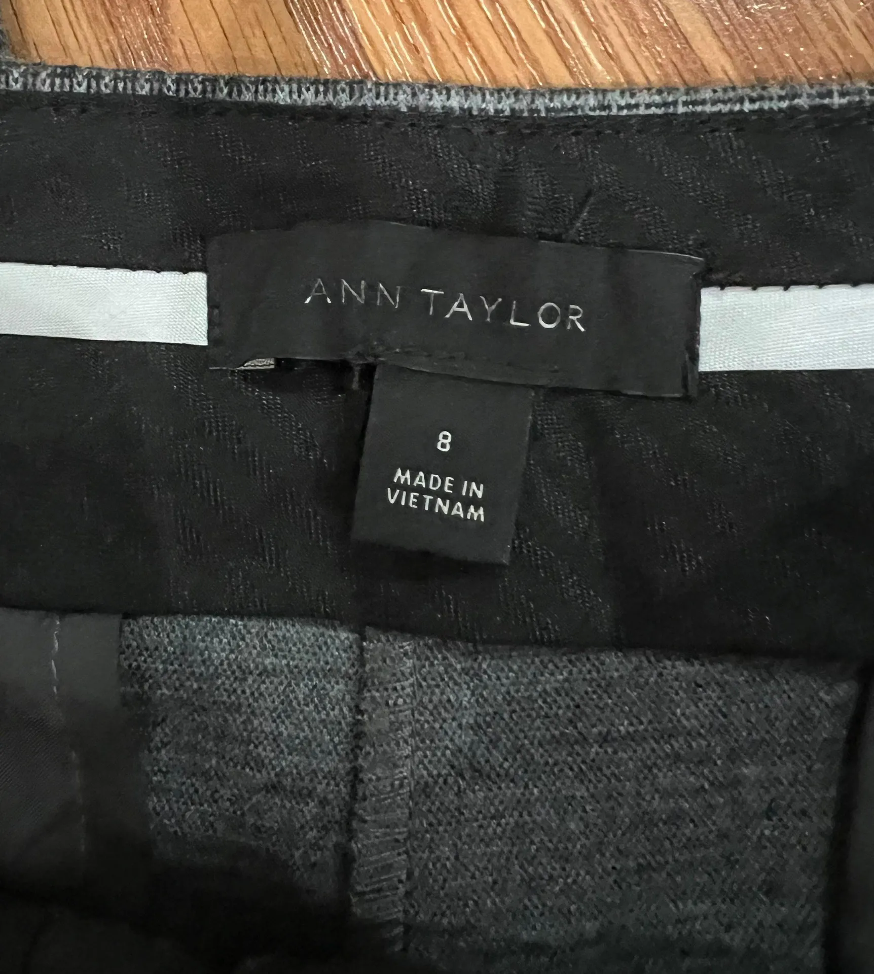 Ann Taylor Plaid Slacks - Image 3