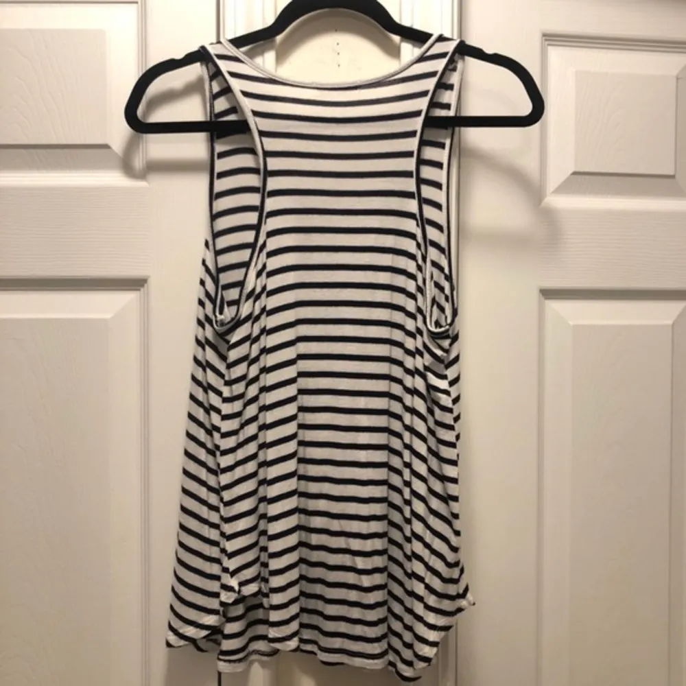Ginger G Striped Racerback Tank Top - Image 2