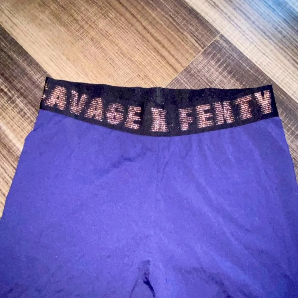Rihanna Savage fenty leggings Purple Size XL - Image 2