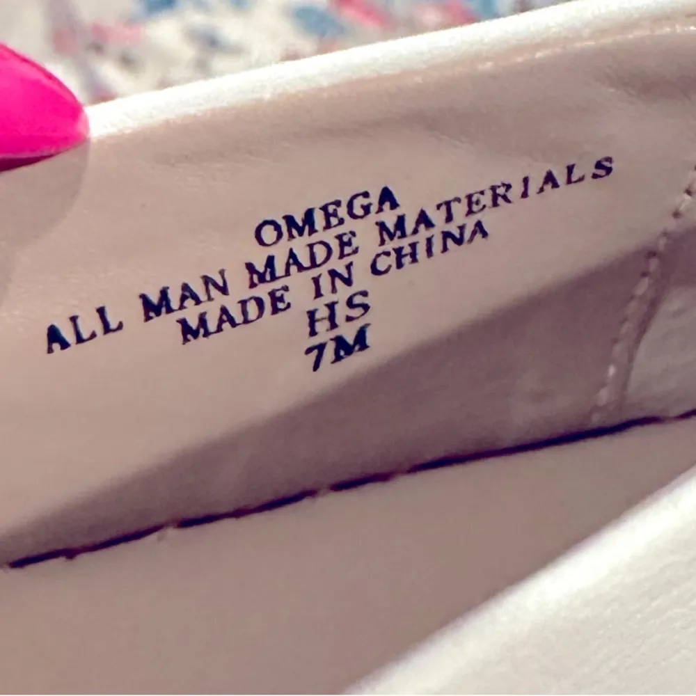 CHARLES by CHARLES DAVID OMEGA CREAMY WHITE FLAT ESPADRILLE SHOES 7 - Image 8