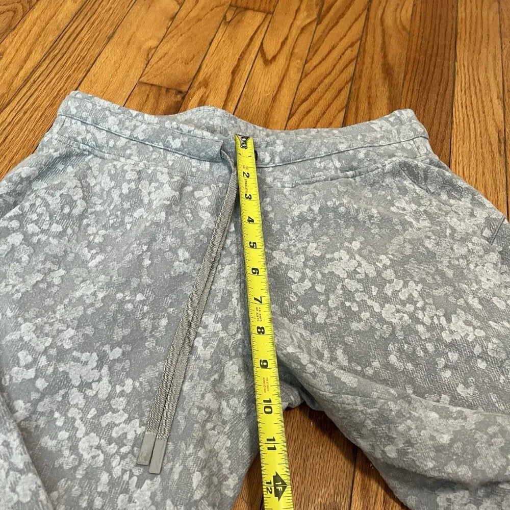 Lululemon Ready to Rulu Jogger Crop Speckle Spritz‎ Jacquard Rhino Grey Silver - Image 8