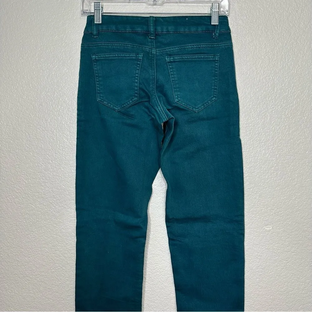 Rue21 Green Freedom Flex Mid Rise Skinny Jeans - Image 6