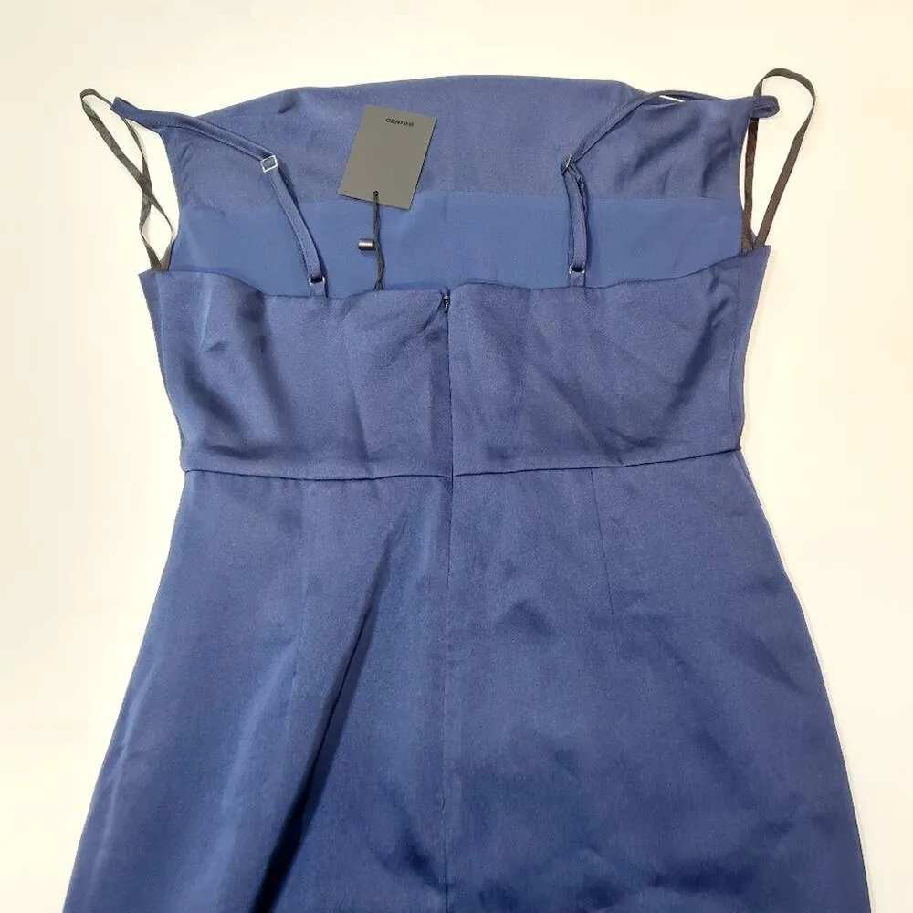 NBD Shelby Gown in Navy Medium - Image 11