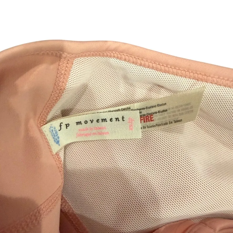 Free People Genesis Scalloped Bra in Pink, Size XS - Image 5