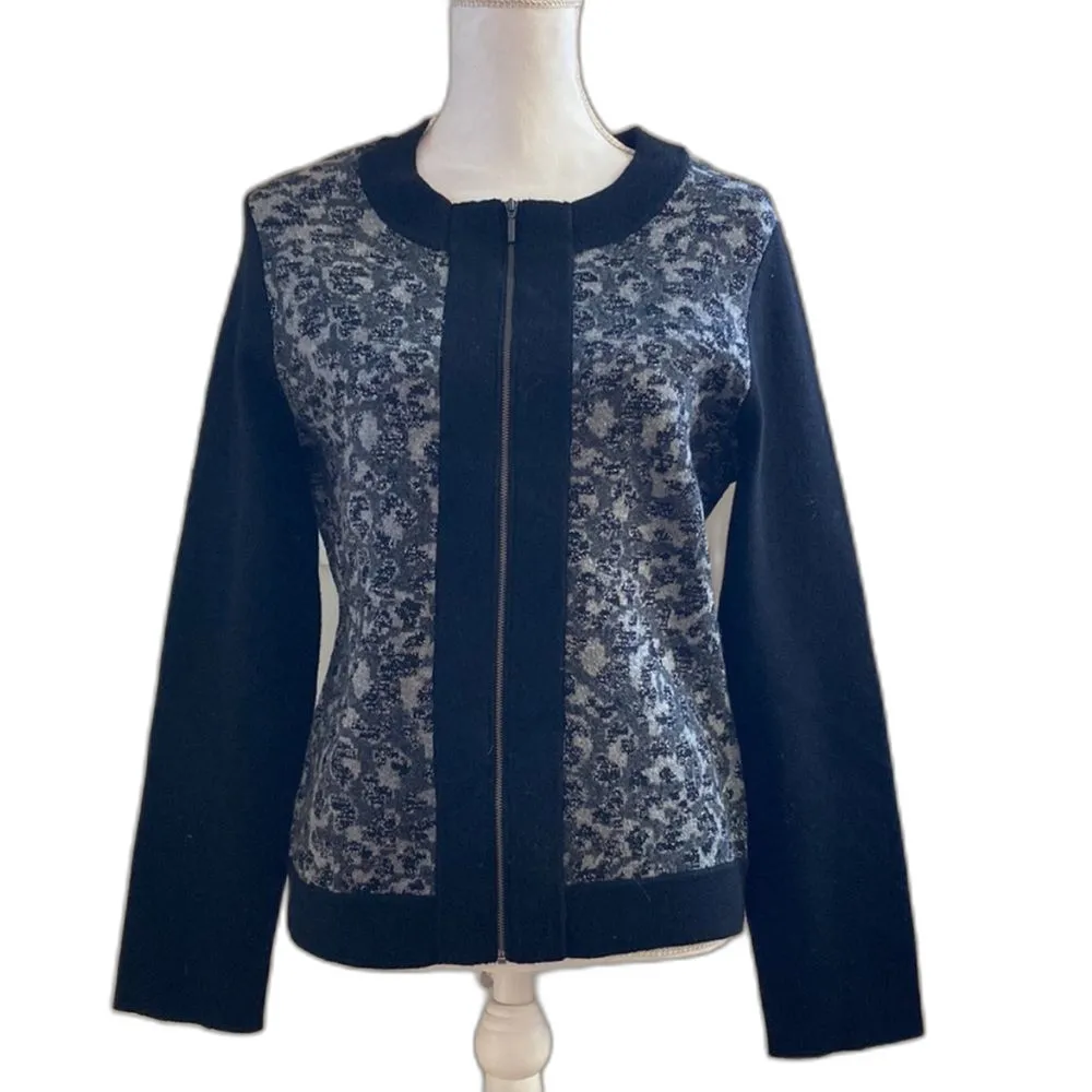 Pendleton sweater jacket - merino wool NWOT - Image 2