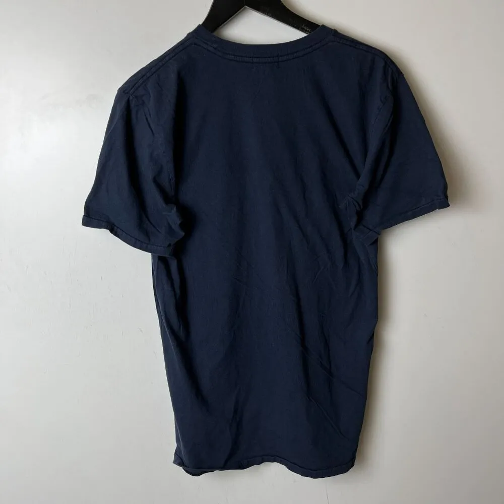 Hoover Dam USA T Shirt Vintage Y2K Medium M Blue Graphic Tee - Image 10