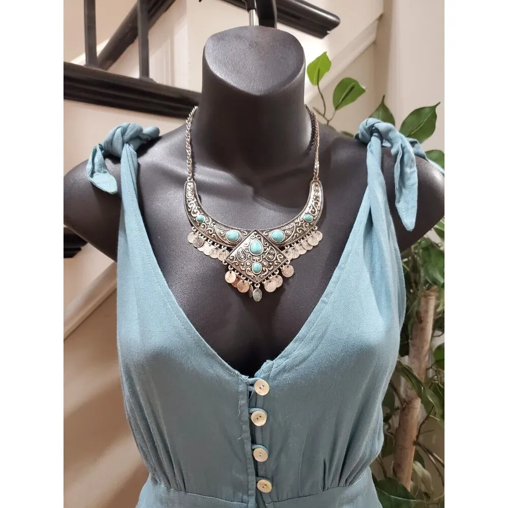 Bobbie Sharma Pinch Denim V - Image 2