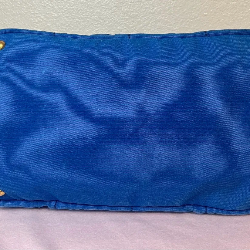 Prada  Canapa Canvas
Tote Bag - Image 4