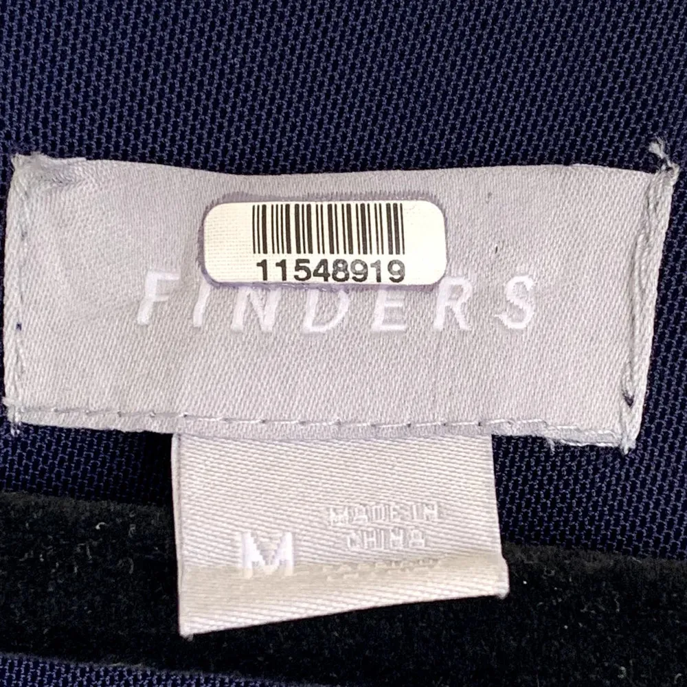 Finders Keepers Goodbye Long Sleeve Square Neck Mini Dress in Blue - Image 8