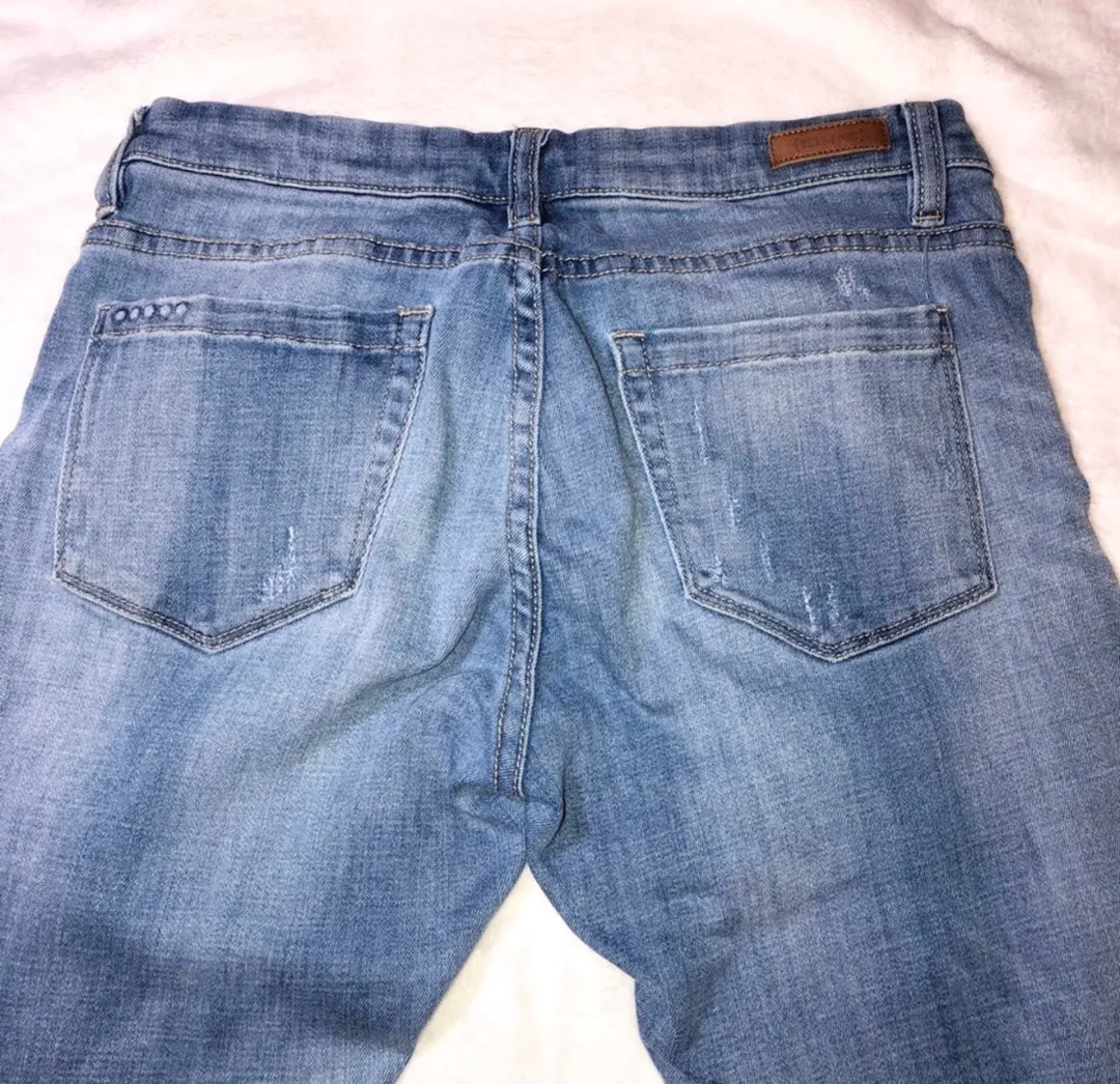 Distressed Boyfriend Jeans - Image 6