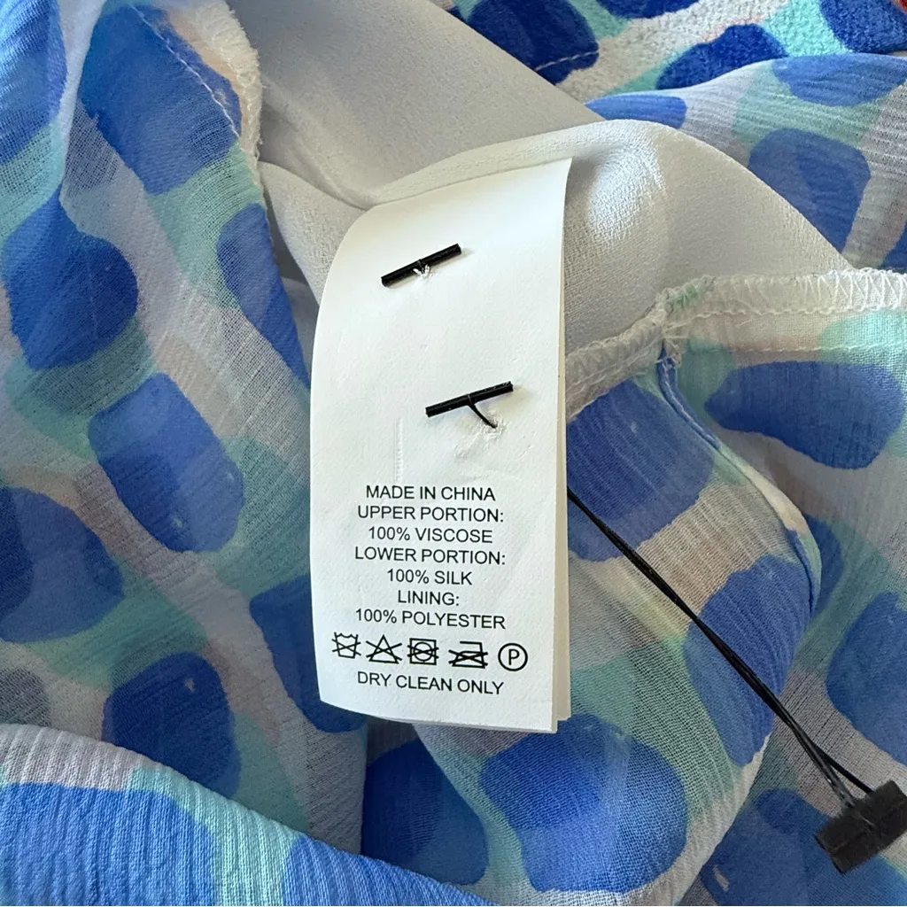 Kate Spade "Island Stamp" Print Double Layer Tank Size Size XS EUC‎ - Image 7