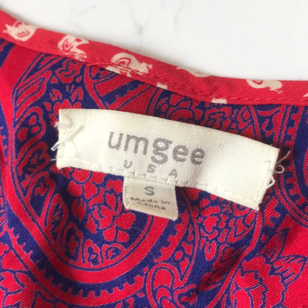 Umgee Duck Print Tunic - Image 5