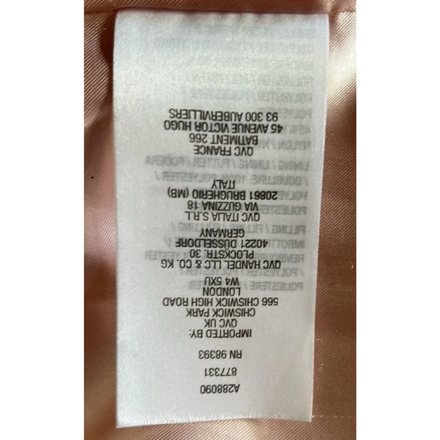 Dennis Basso Water Resistant Quilted Zip Front Jacket Pink XS EUC‎ - Image 14