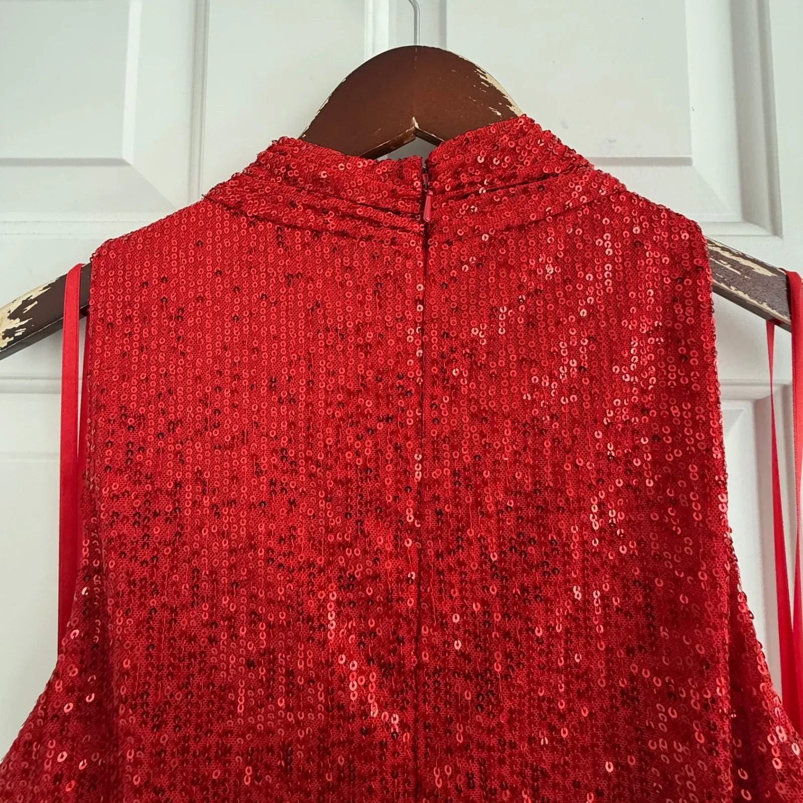 Ieena for Mac Duggal 27183 Sleeveless Cutout Evening Gown - Image 7