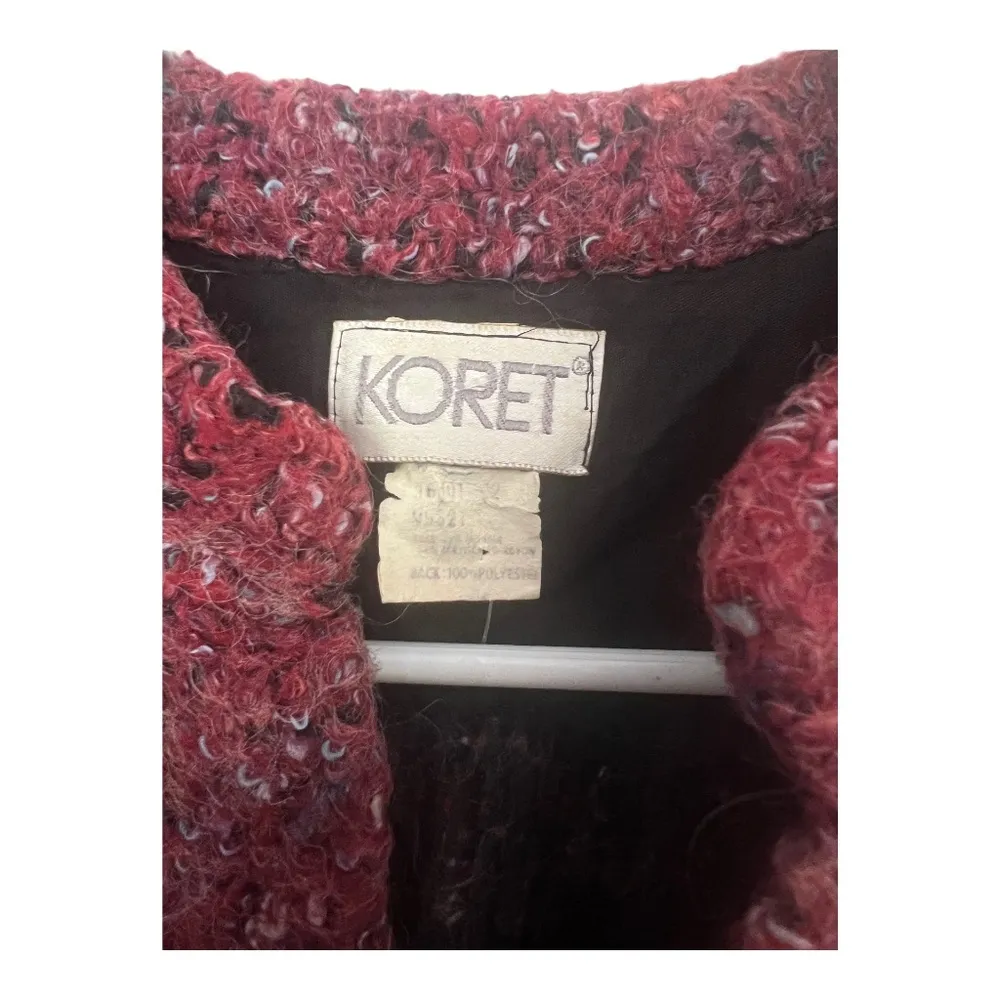 Vtg Mohair - Image 4