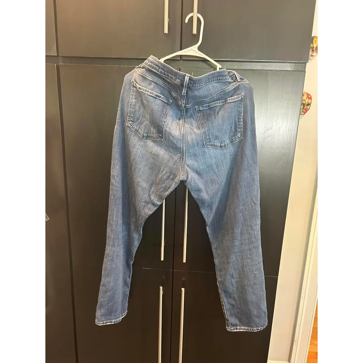 FRAME Le Beau Slim Jeans - Size 30 - Image 3