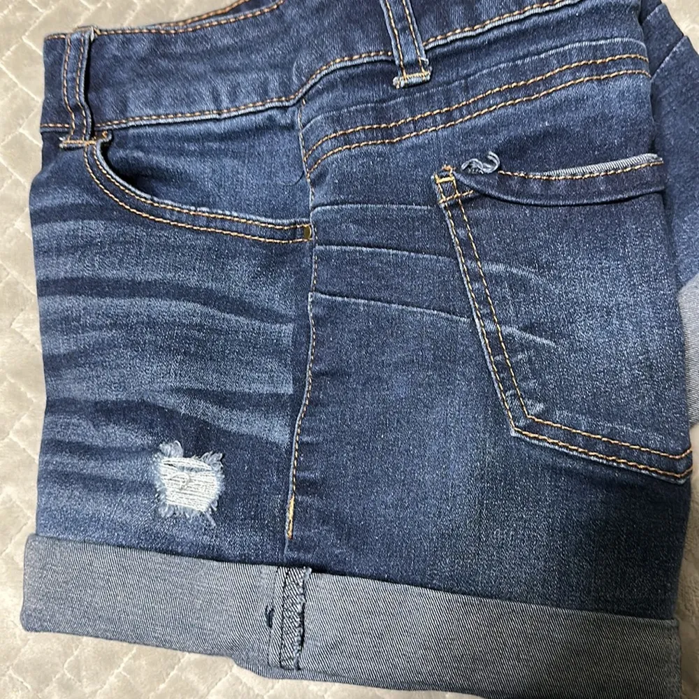 Vanilla Star Womens Blue Short Denim - Image 8