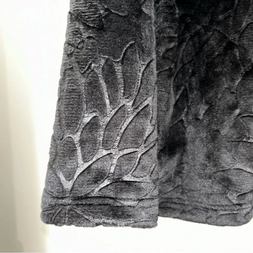 Weekends By Chico’s Black Pullover Women’s Medium - Image 5