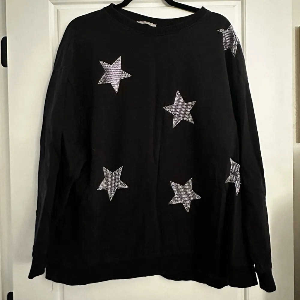 ZARA  Trafluc Star Sweater Size L - Image 2