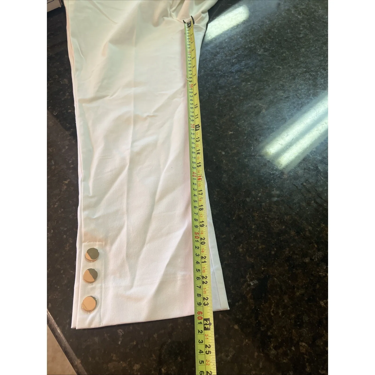 Soft Surroundings SoftEssential™ SUPERLA Slim Leg Crop Pants Style Number: 2GF51 - Image 8