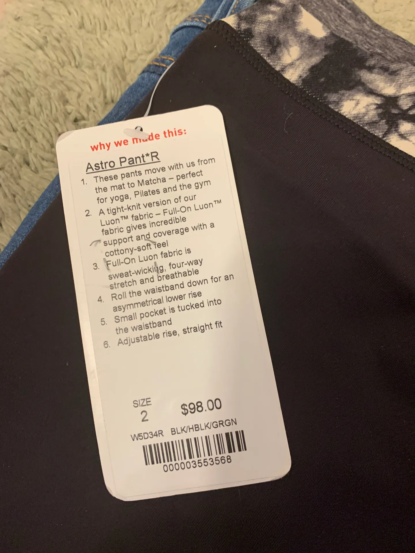 Women’s Yoga Pants Multiple Size 2 - Image 3