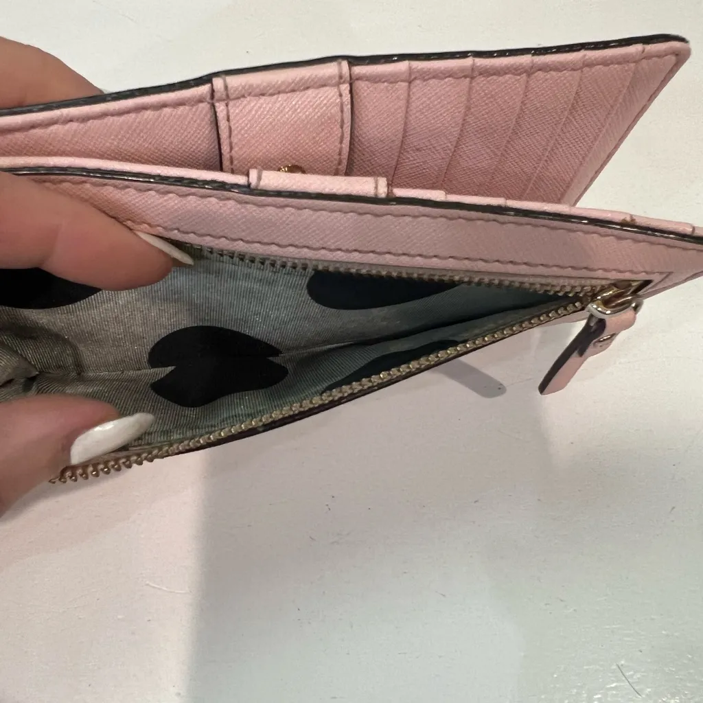 Kate Spade pale pink wallet - Image 4