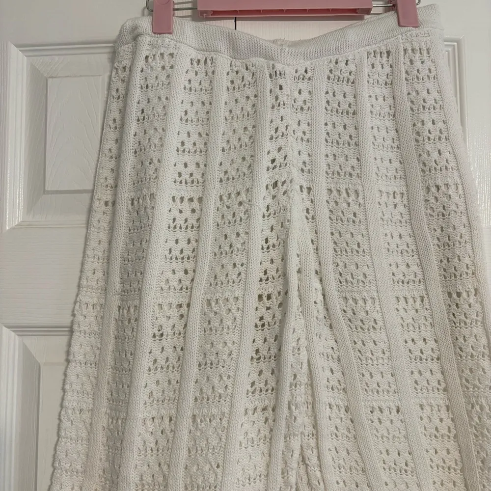 Free People Beach Quinn Crochet Flare Pull On - Image 4