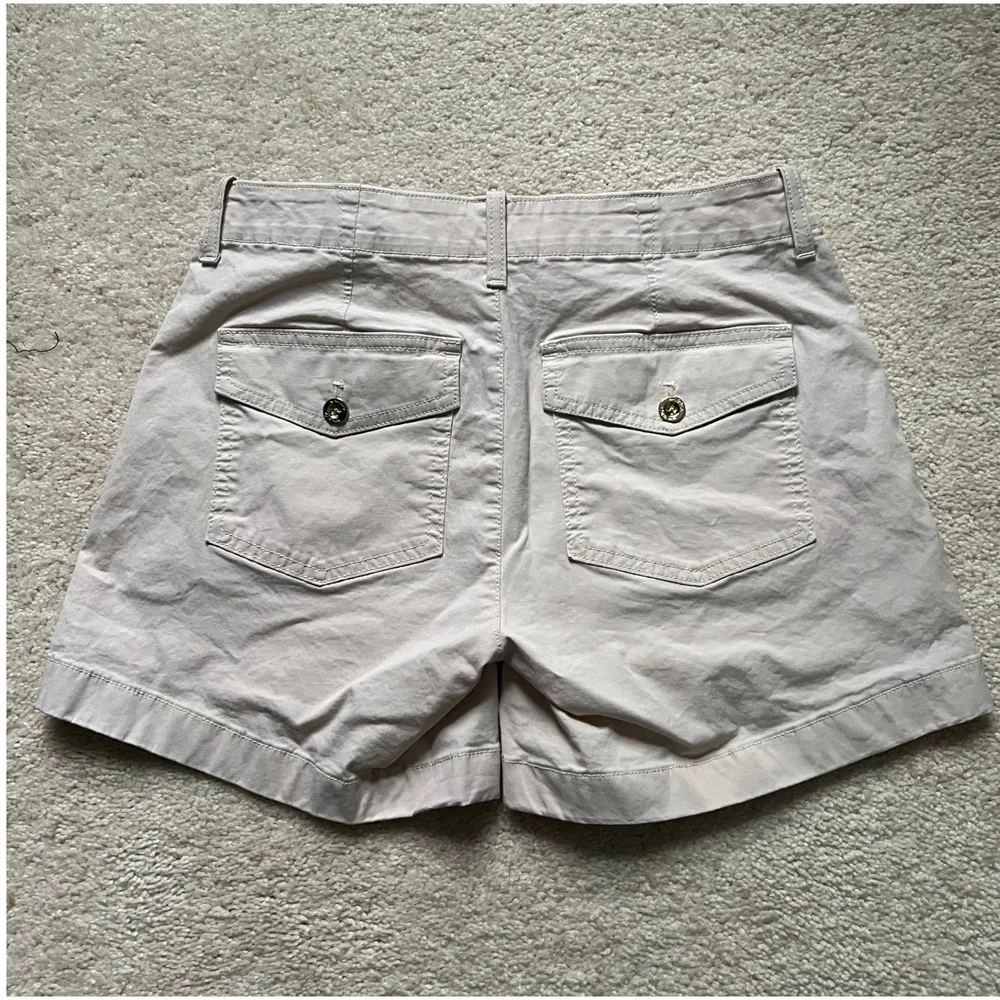 Lilly Pulitzer Khaki Shorts Utility Pockets Casual Everyday Wear Size 2 - Image 3