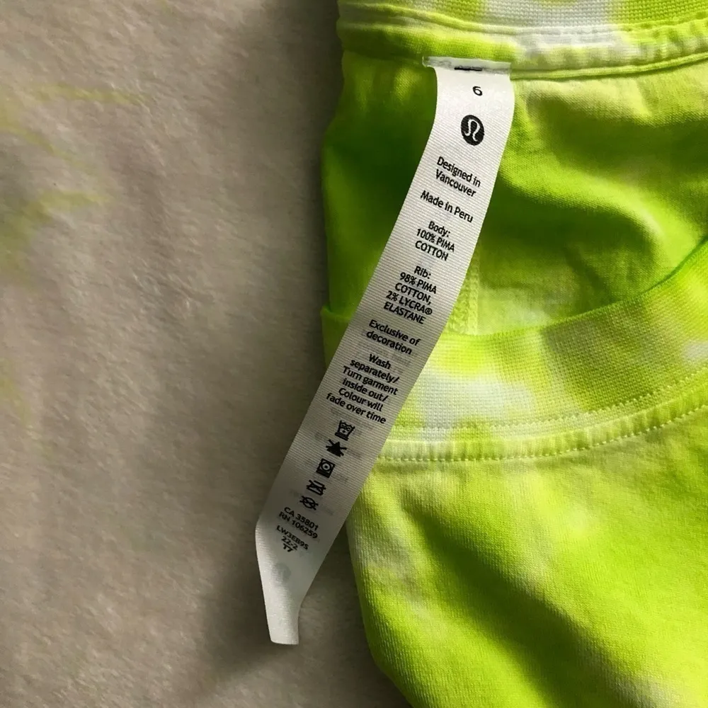 All Yours Cotton T-Shirt
Tie Dye - Image 5