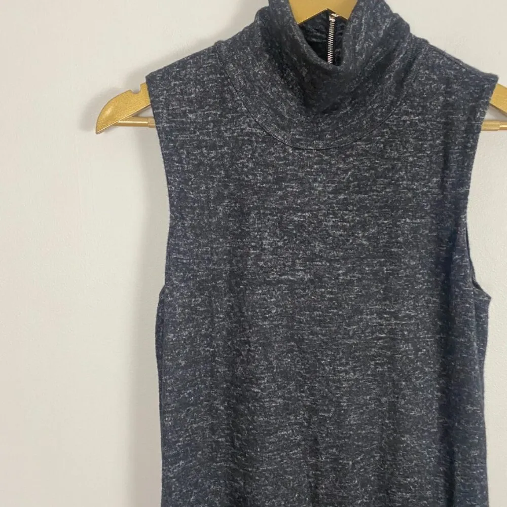 NWT Philosophy Mock Turtleneck Sleeveless Sweater Dress - Image 2