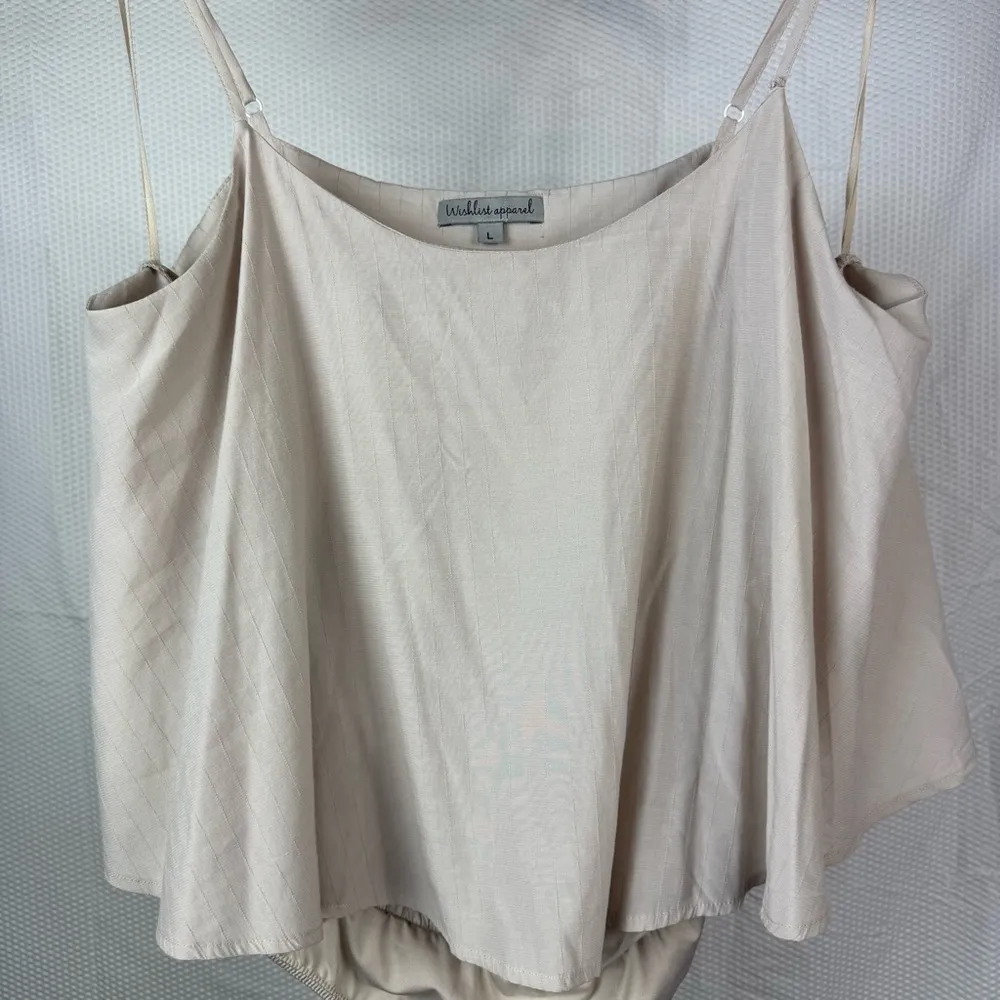 Flowy bodysuit tank size Large - Image 3
