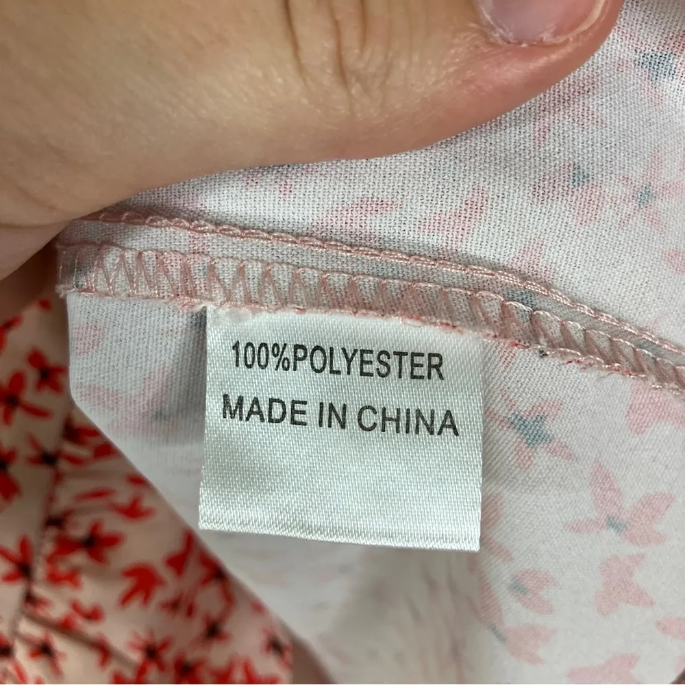 Princess Polly | Deniz Floral Smocked Mini Dress 6 - Image 4