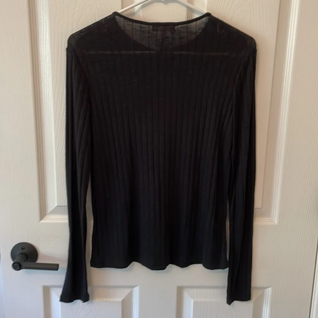 Prologue ribbed knit long sleeve - Image 6
