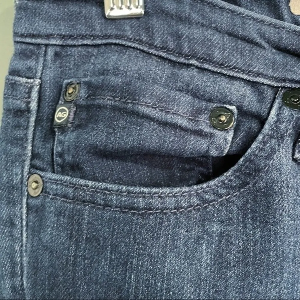 AG Adriano Goldschmied The Stilt Cigarette Leg Jean Dark Wash Women’s Size 29 - Image 5