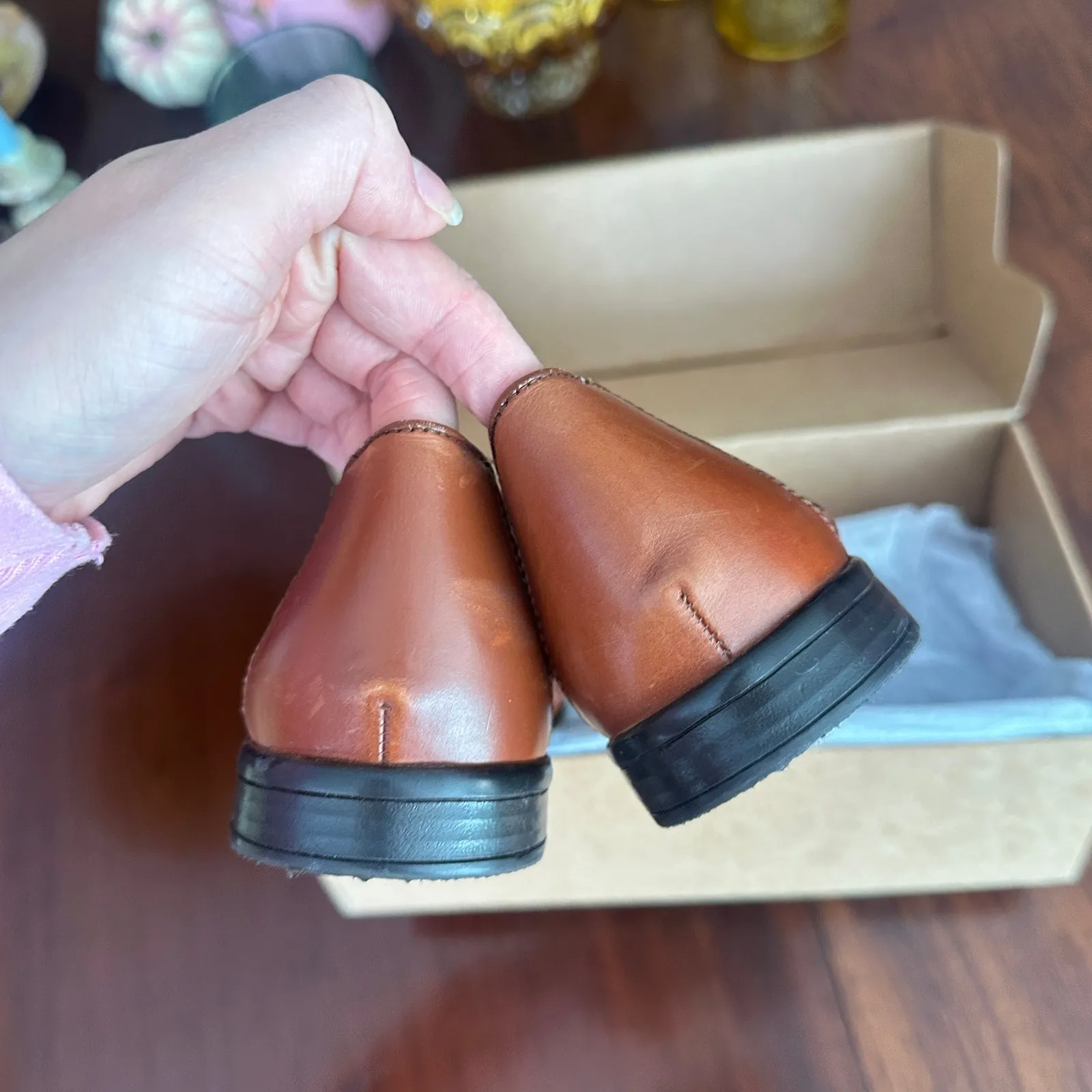 Trotters Sz 8 WW Liz Slip - Image 4