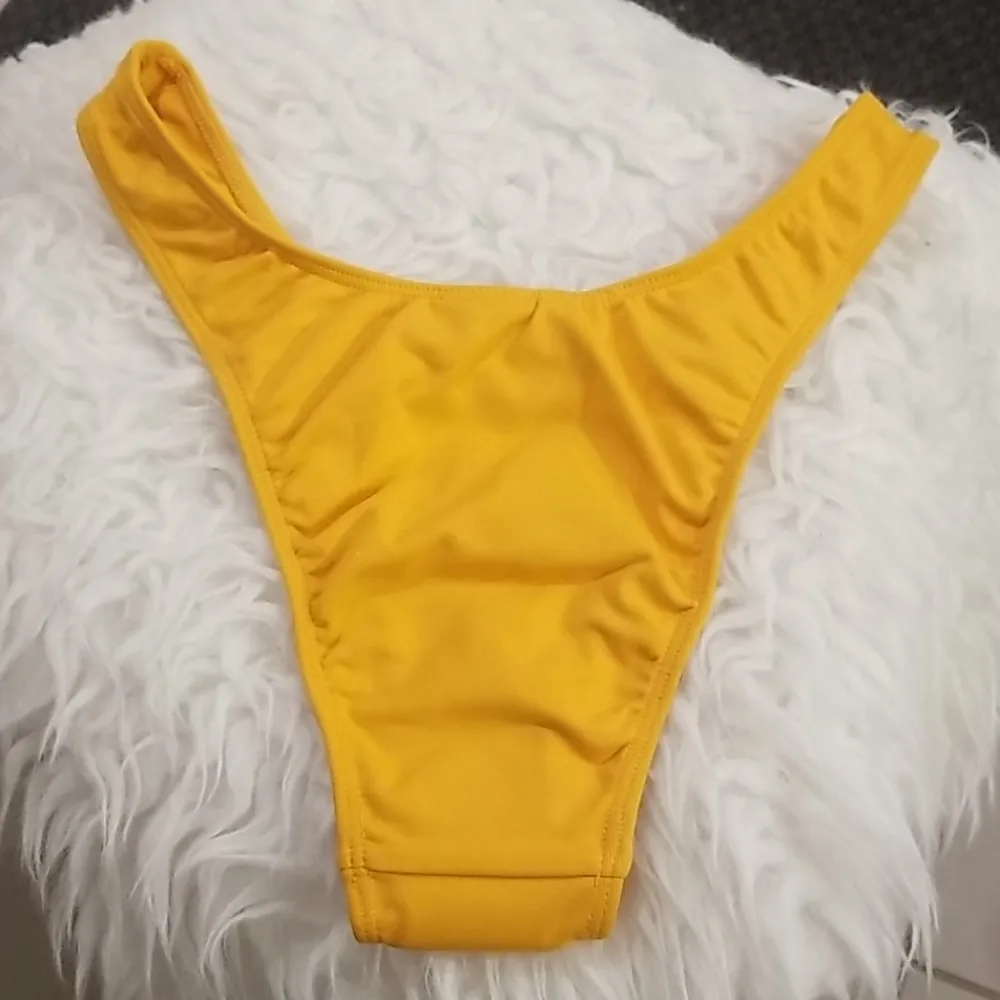 đź’•MINIMALE ANIMALEđź’• Wall Street Brief Bikini Bottoms Large L - Image 8