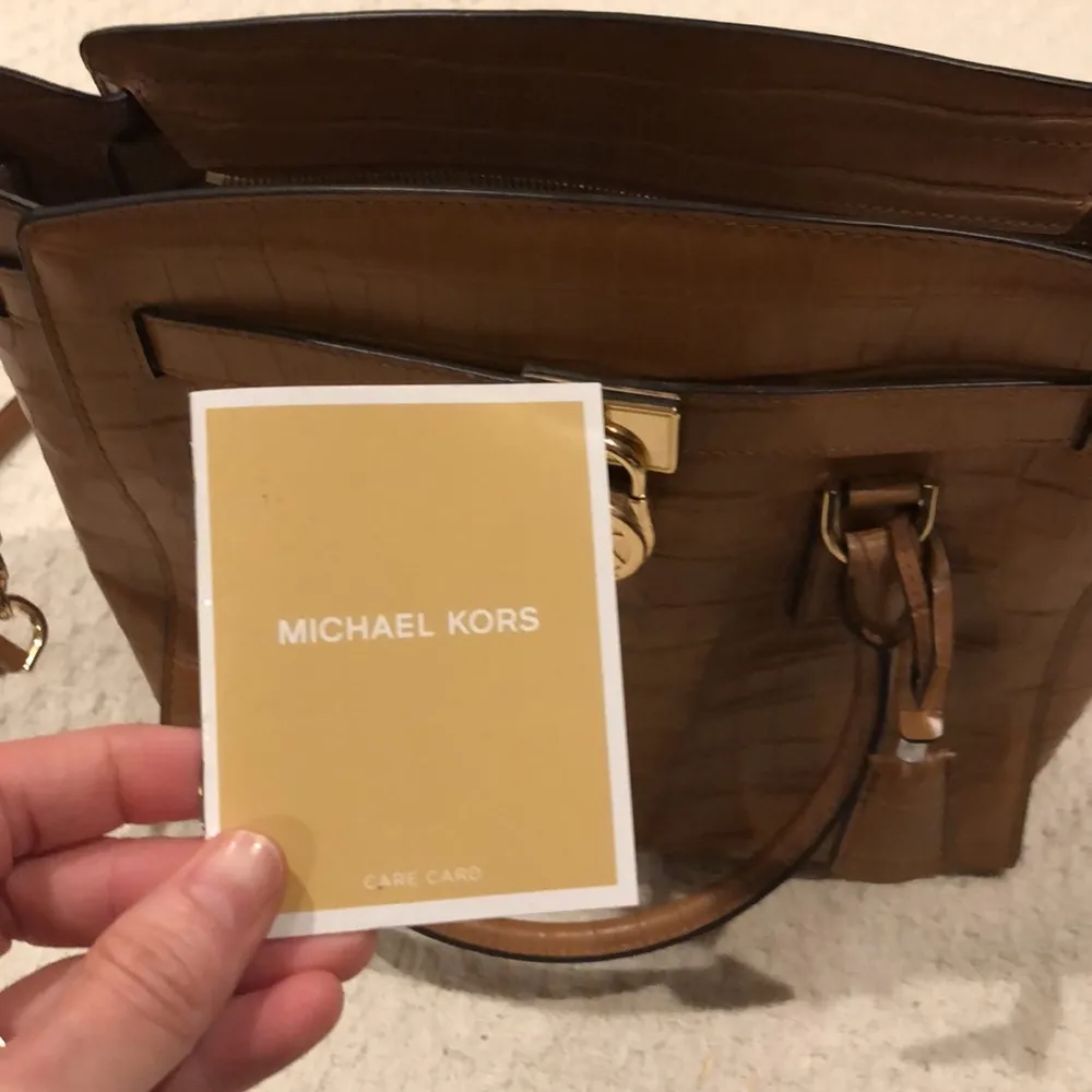NWT Michael Kors Hamilton Kors Studio Acorn Satchel - Image 6